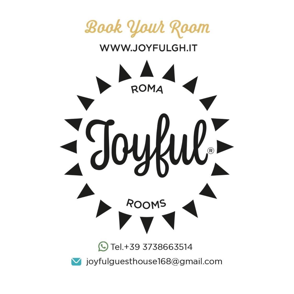 Joyful 148 Luxury Guest House Powered By Joyful Termini Boutique Guest House Roma Exterior foto